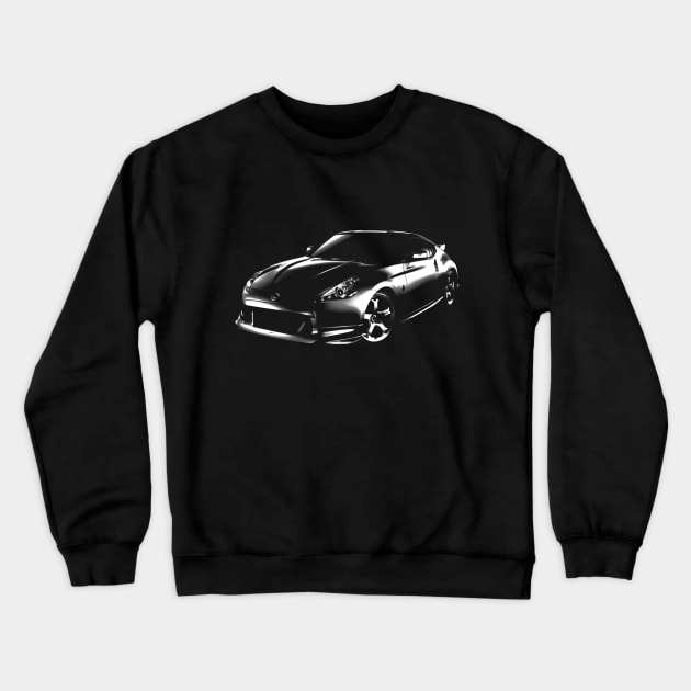 nissan 370z nismo Crewneck Sweatshirt by hottehue